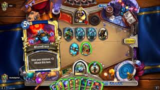 Whats The Move? #3 - Improving at Hearthstone One Play at a Time
