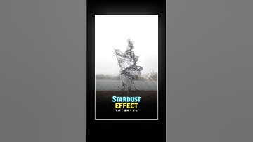 Stardust Effect In Capcut 🔥💀 | Capcut Viral Video Editing Tutorial || #shorts #capcut