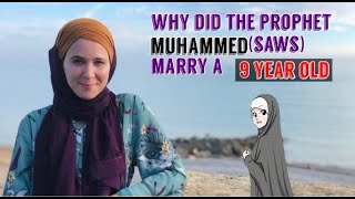 Did Prophet Mohammed ﷺ married a 9 -year-old ? Perché Mohammedﷺ ha sposato Aisha di 9anni?