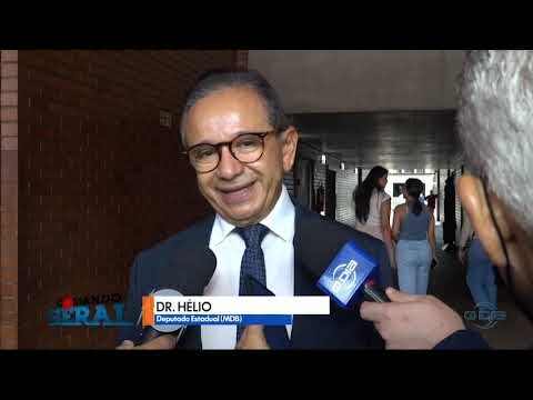 Pré-candidato Hélio Oliveira comenta possibilidade de ter Zé Filho como aliado 19 03 2024