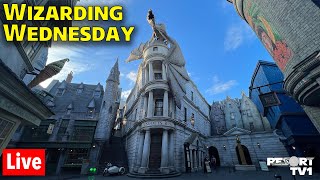 🔴Live: Wizarding Wednesday at Universal Studios - Universal Orlando Resort - 5-22-24