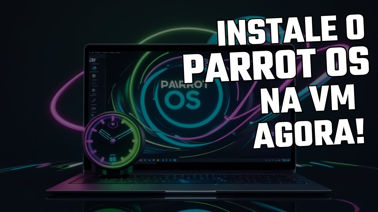 Parrot Vm Parrot OS na VM: Instalação Completa Passo a Passo (VirtualBox) - YouTube