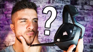 Corsair Void Elite RGB Wireless en 2023 🤔 ¿Los MEJORES auriculares GAMING CALIDAD PRECIO?