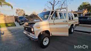 1984 4x4 ford econoline 150 for sale on ebay