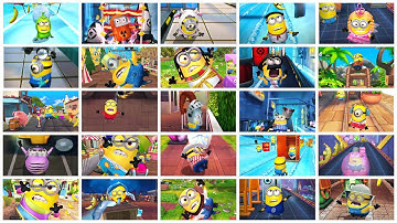 Minion Rush 400 Funny Fails and Moments