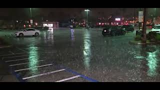 FIRST BIG RAIN IN A YEAR SATURDAY GELSONS SANTA MONICA CALIFORNIA January 25, 2025