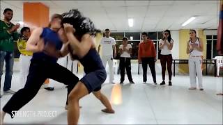 Amazing Skills- Female Capoeira {Professora Andorinha}