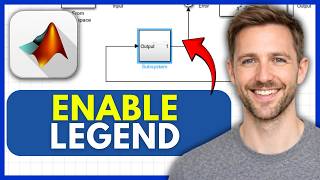How To ENABLE Legend In MATLAB Simulink (EASY) 2026