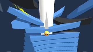 Stack Smash High Level || Very Satisfying and relaxing - Gameplay