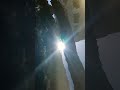 太陽光線🌞火と水🔥🌊(チカチカして目に悪いかも😅)#太陽の光 