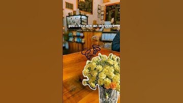 POV: you are an introvert👀✨ #quotes #love #introvert #shorts