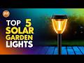 Top 5 Best Solar Garden Lights 2026 | Brightest &amp; Most Durable Outdoor Picks