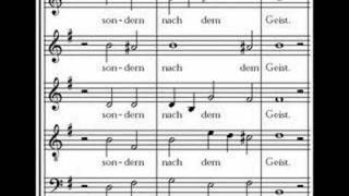 Bach: Jesu, meine Freude, BWV 227 (Mvt. I, II, III) chords
