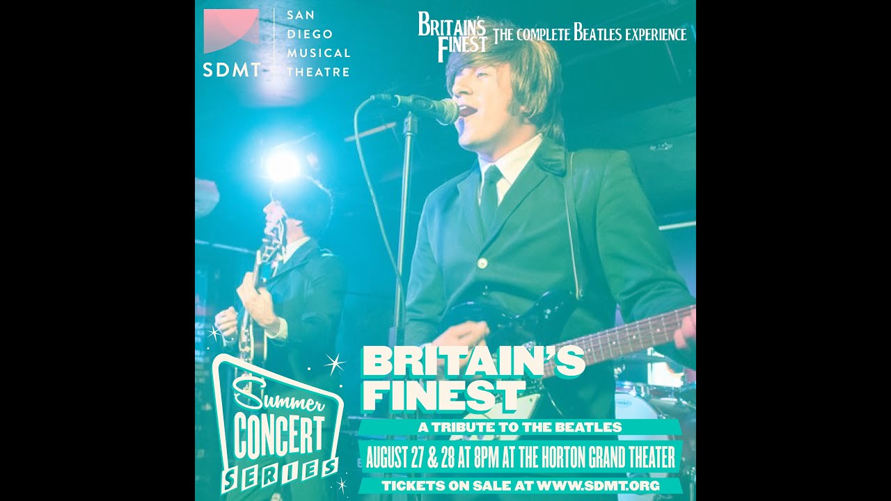 BRITAIN'S FINEST BEATLES TRIBUTE BAND AS PART OF SDMT'S CONCERT SERIES