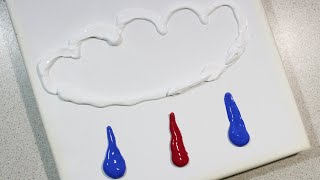 Jelly Sky & Rainbow Clouds Acrylic Painting Step By Step