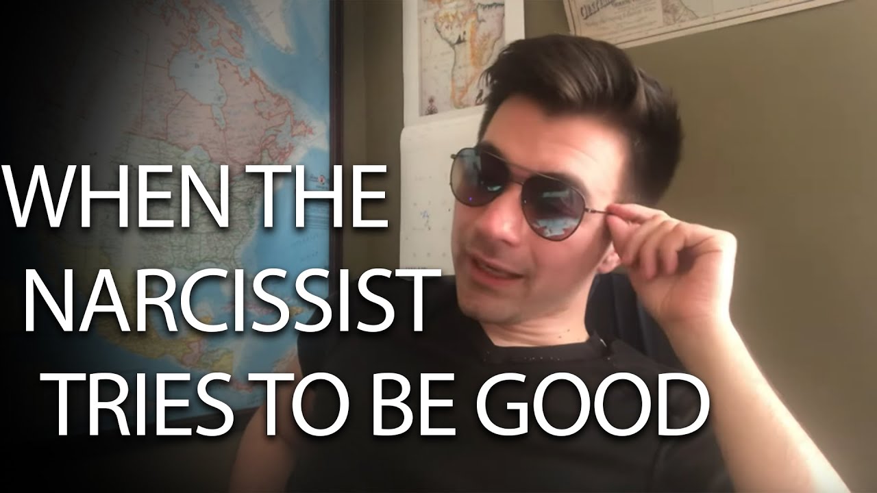 Когда нарцисс пытается быть хорошим человеком
