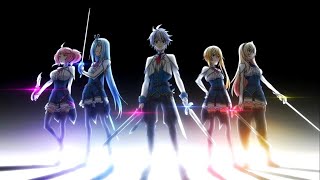 Undefeated- Anime AMV