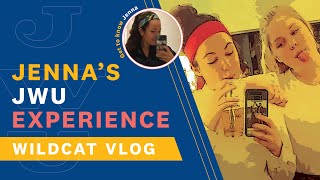 JWU Wildcat Vlog: Jenna's JWU Experience