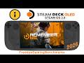 Remember Me on Steam Deck OLED with Steam OS 3.9