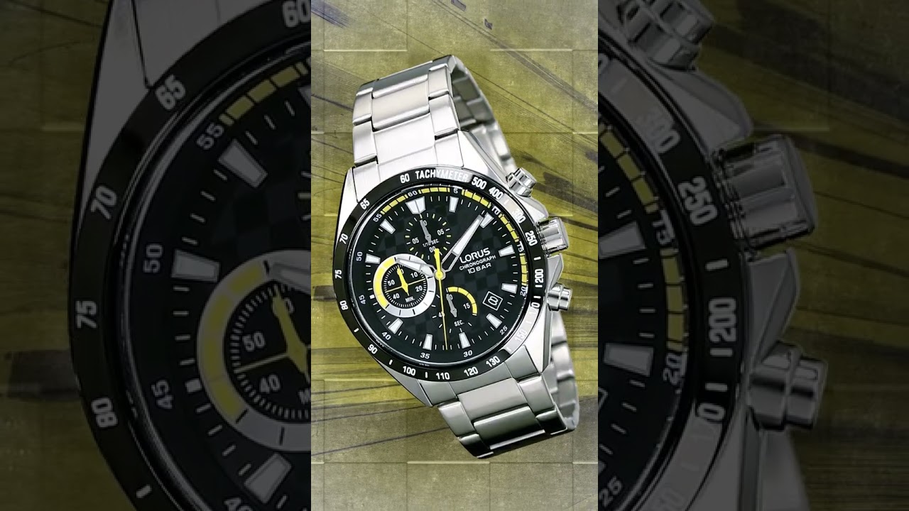 watches Watch Silver Dressinn | RM313JX9 Lorus