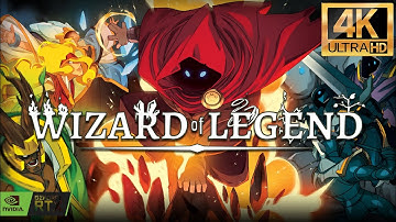 Wizard Legend / Gameplay Walkthrough Part 1 - (Full Gameplay 4K 60FPS) No Commentary