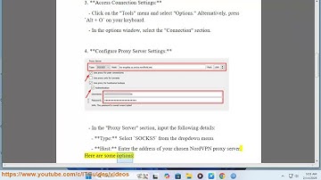 qbittorrent: How to set up NordVPN proxy for qBittorrent?