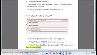qbittorrent: How to set up NordVPN proxy for qBittorrent?