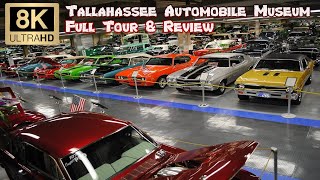The Tallahassee Automobile Museum (Tallahassee, Florida) - 8K UHD Full Tour & Travel Review