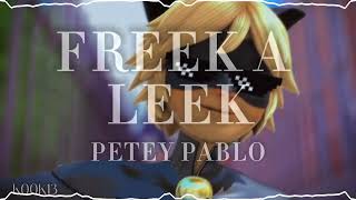 FREAK A LEEK EDIT AUDIO (sped up) Resimi