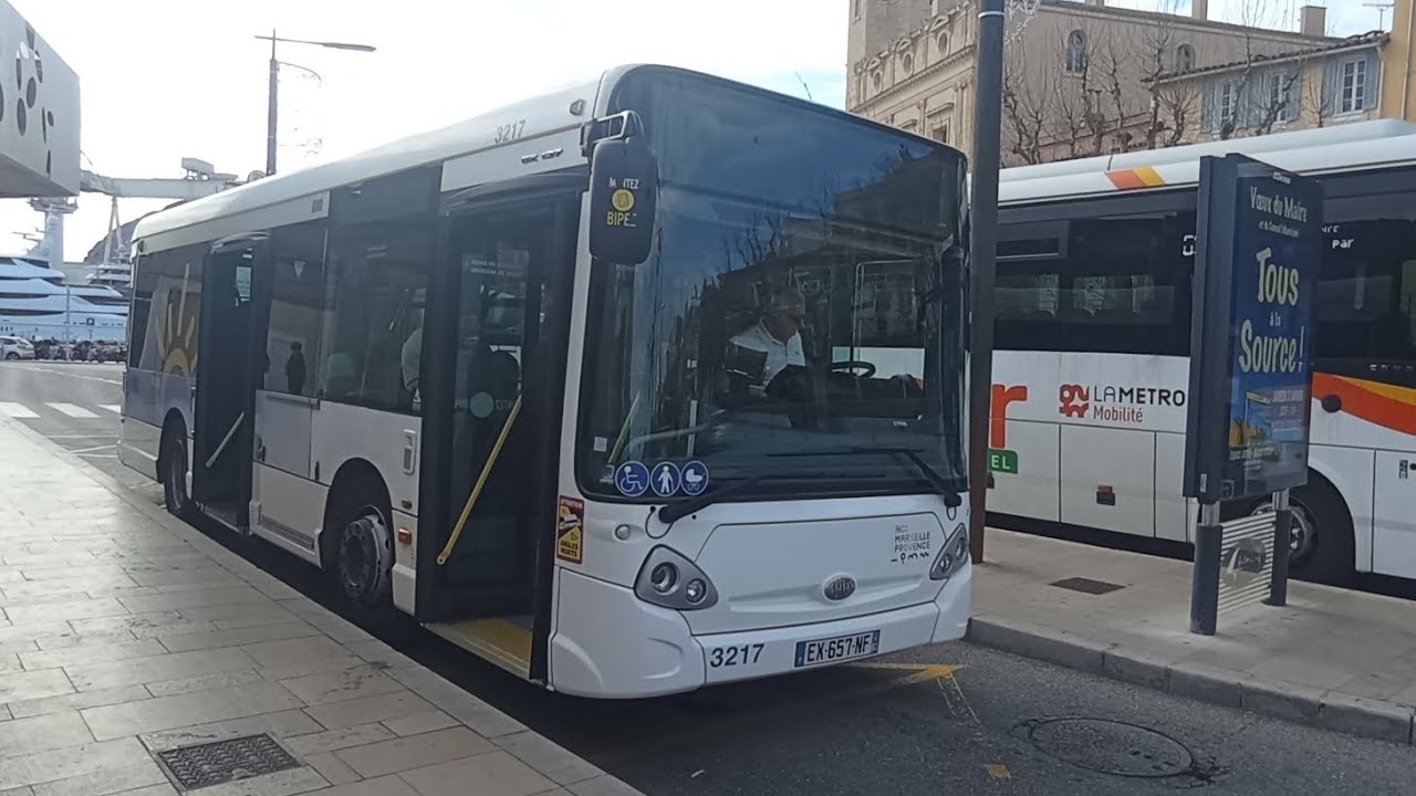 [Ciotabus] Heuliez GX 137 €6 - Ligne 351 ➔ Gare de La Ciotat-Ceyreste