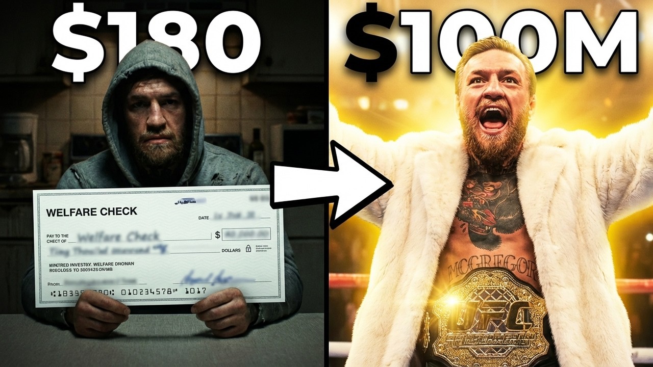 Conor McGregor From Nobody to UFC Legend