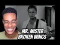 FIRST TIME HEARING | Mr. Mister - Broken Wings