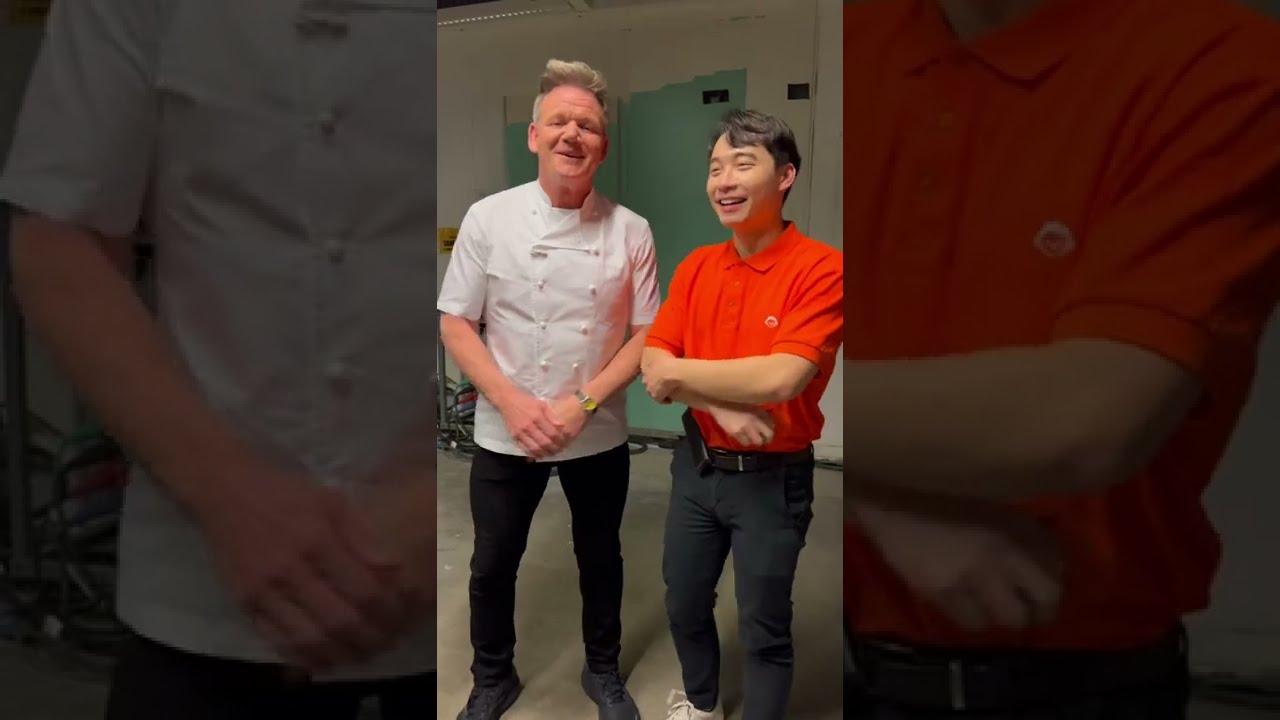 Finally met King @gordonramsey