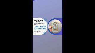 The World Tarot Card: Achieving Wholeness and Fulfillment in Manifestation. #shorts