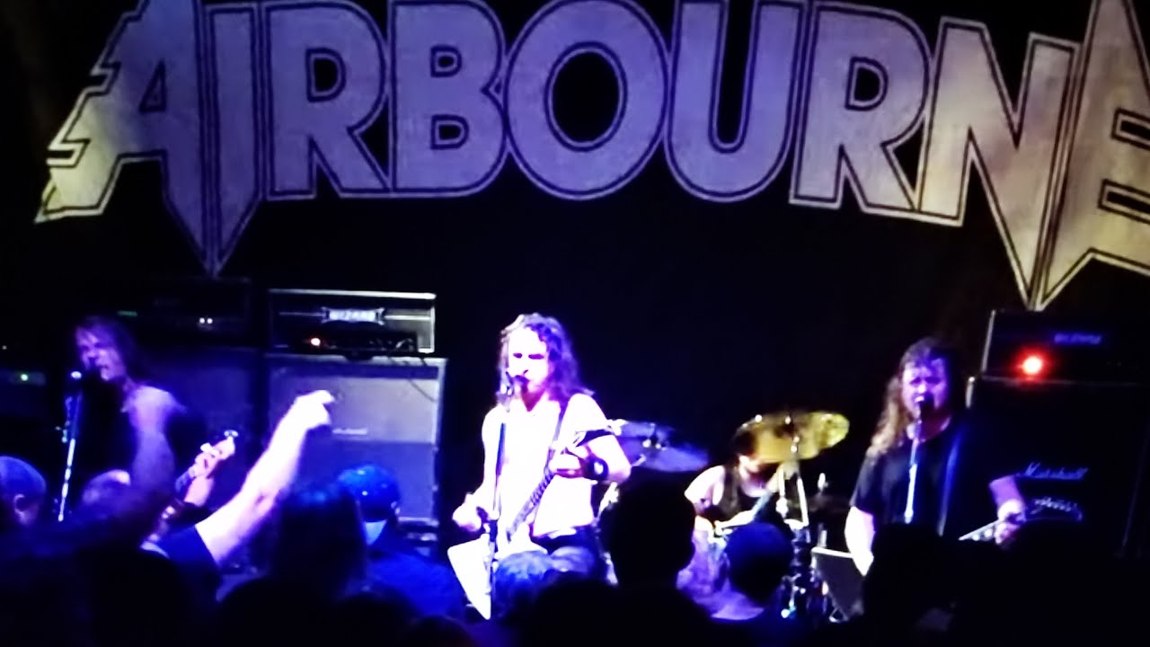 Airbourne - No Way But The Hard Way (Live) Triple Rock - Minneapolis, Minnesota 29SEP2016