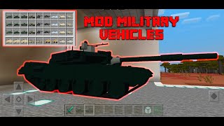 Mods for tanks, vehicles and vehicles for minecraft pe screenshot 3