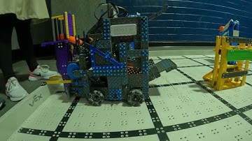 VEX IQ Slapshot - 1/5/2023 Practice (Close Up)