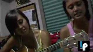 Video thumbnail of "Meg and Dia "Monster" Acoustic!"