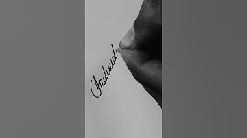 How To Write Individual Word In Cursive | #shorts #viral #handwriting #calligraphy #art #ytshorts