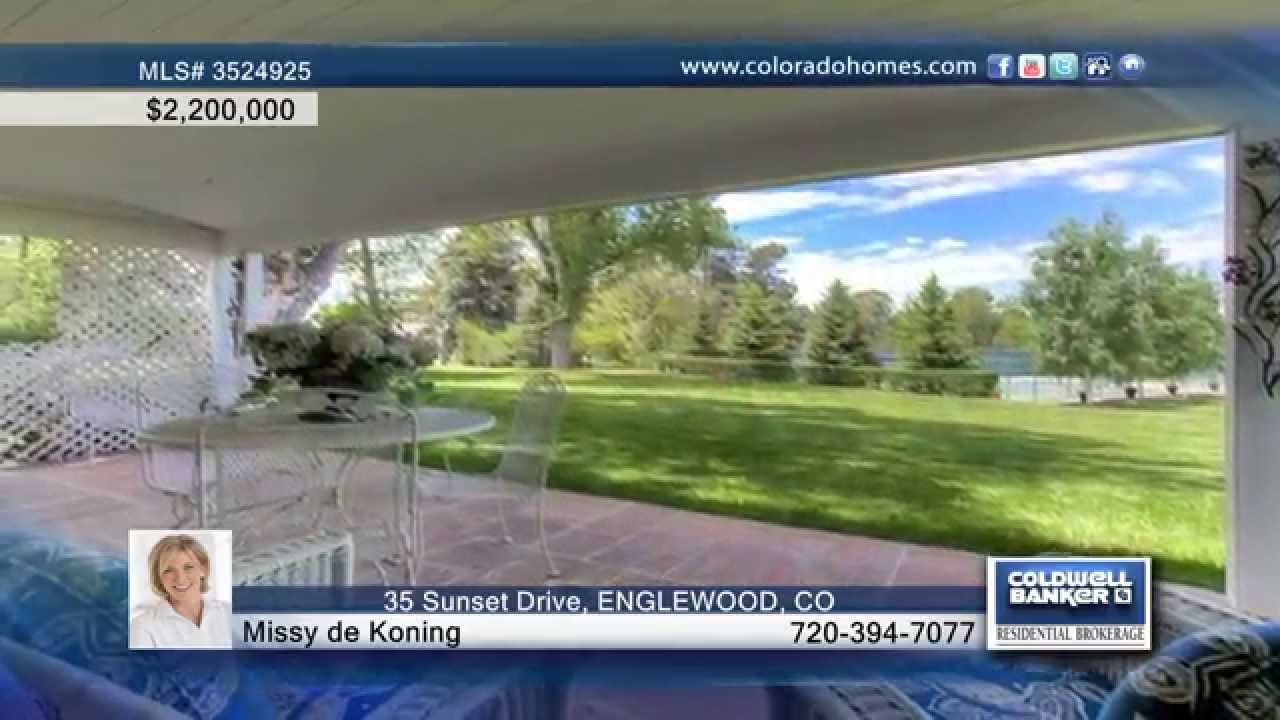 35 Sunset Drive ENGLEWOOD, CO Homes for Sale YouTube