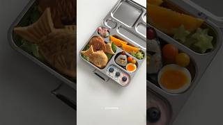 Pack A Bento For My Daughter   Day 170  lunchbox cooking  bento asmr food