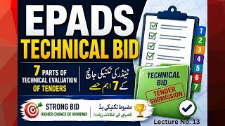 How to make technical bid I Complete Guide