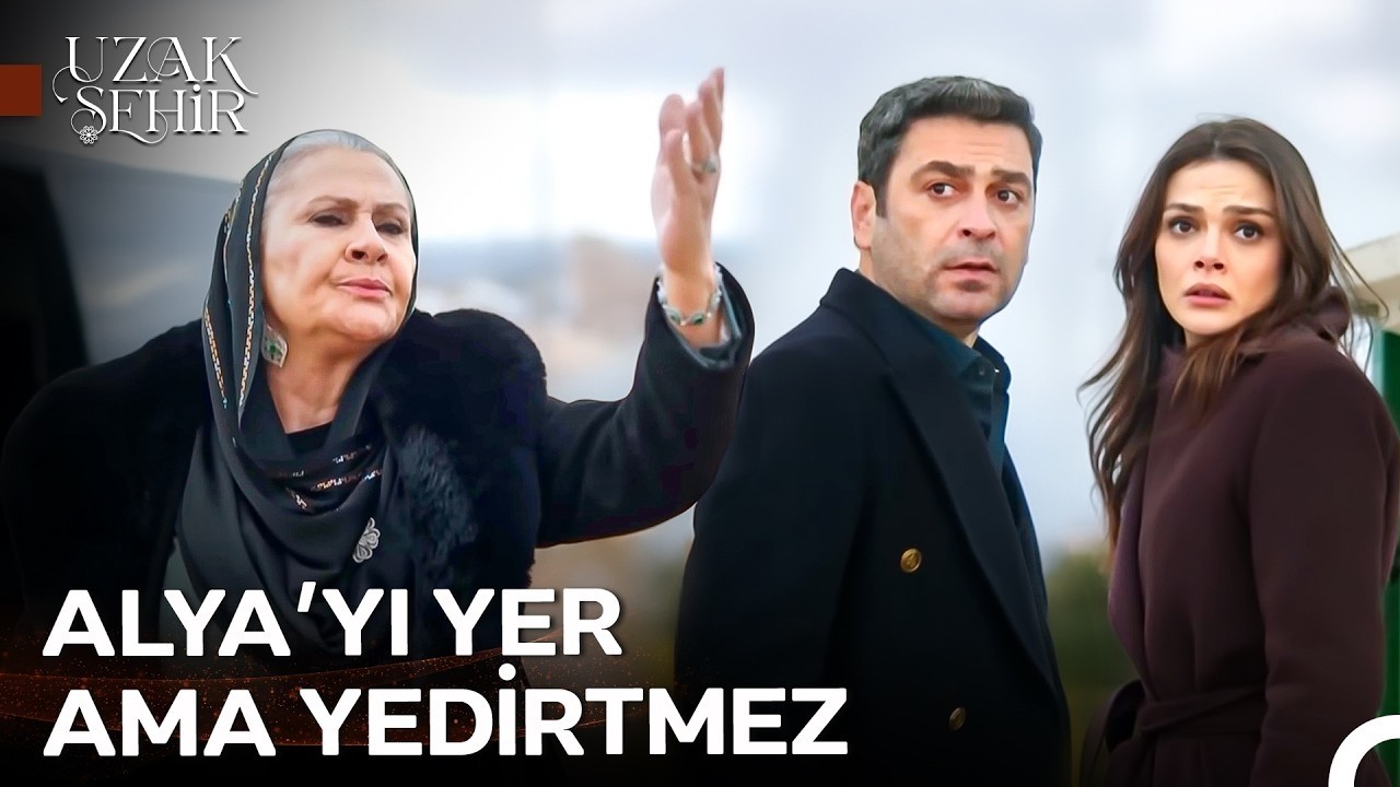 Helal sadakat alya'yı asla yedirtmez.❤😂 - Uzak Şehir