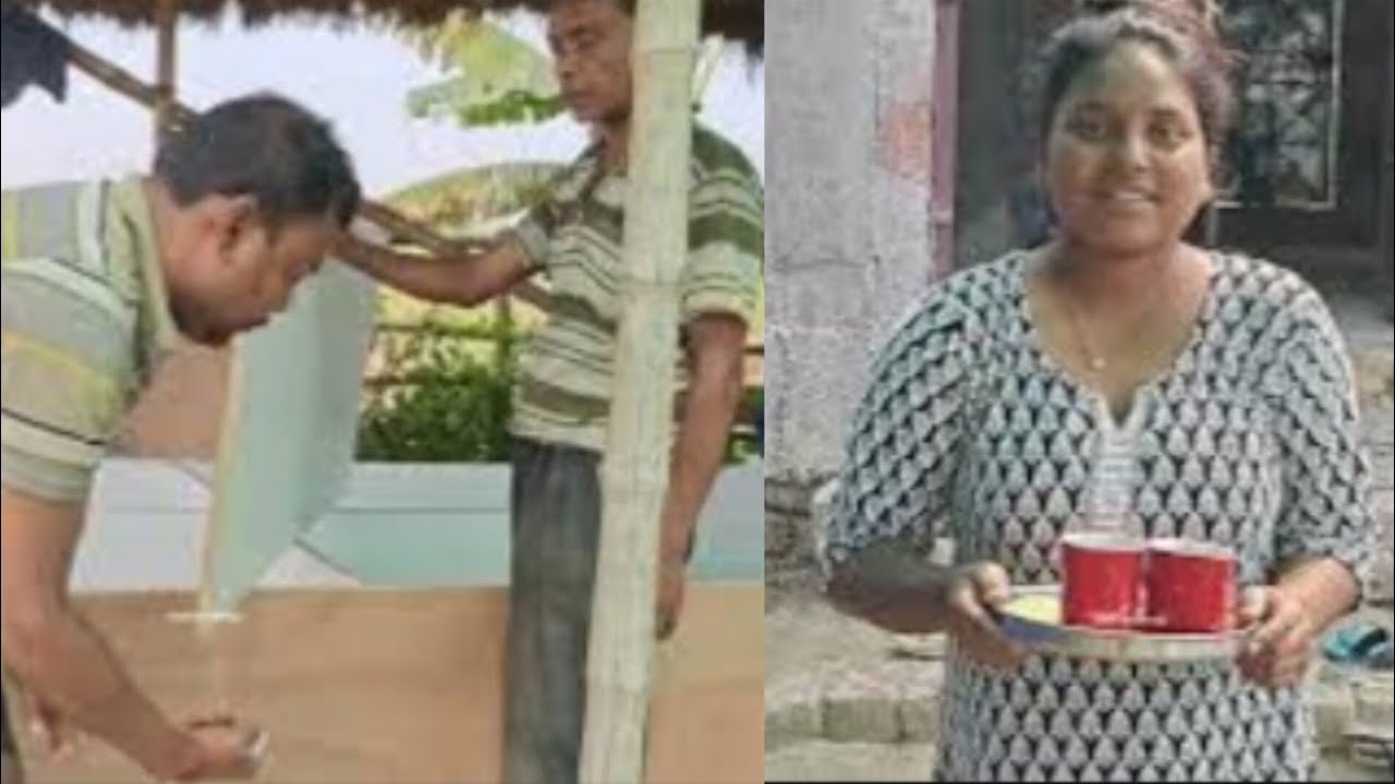 বিকালে আলু কতটা তুললাম ? আলমারির কাজ কতটা এগুলো  ?