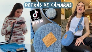 DETRÁS DE UN TIKTOK / El proceso para crear contenido / Tutorial Bolsa de Mezclilla