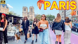 Paris, France 🇫🇷 - Paris Walk 4K 🍁, Autumn Season Grand Tour, With Captions! Paris France 30 October 2025 Paris Autumn 4k Hdr Walking Tour Paris 4k A Walk In Paris