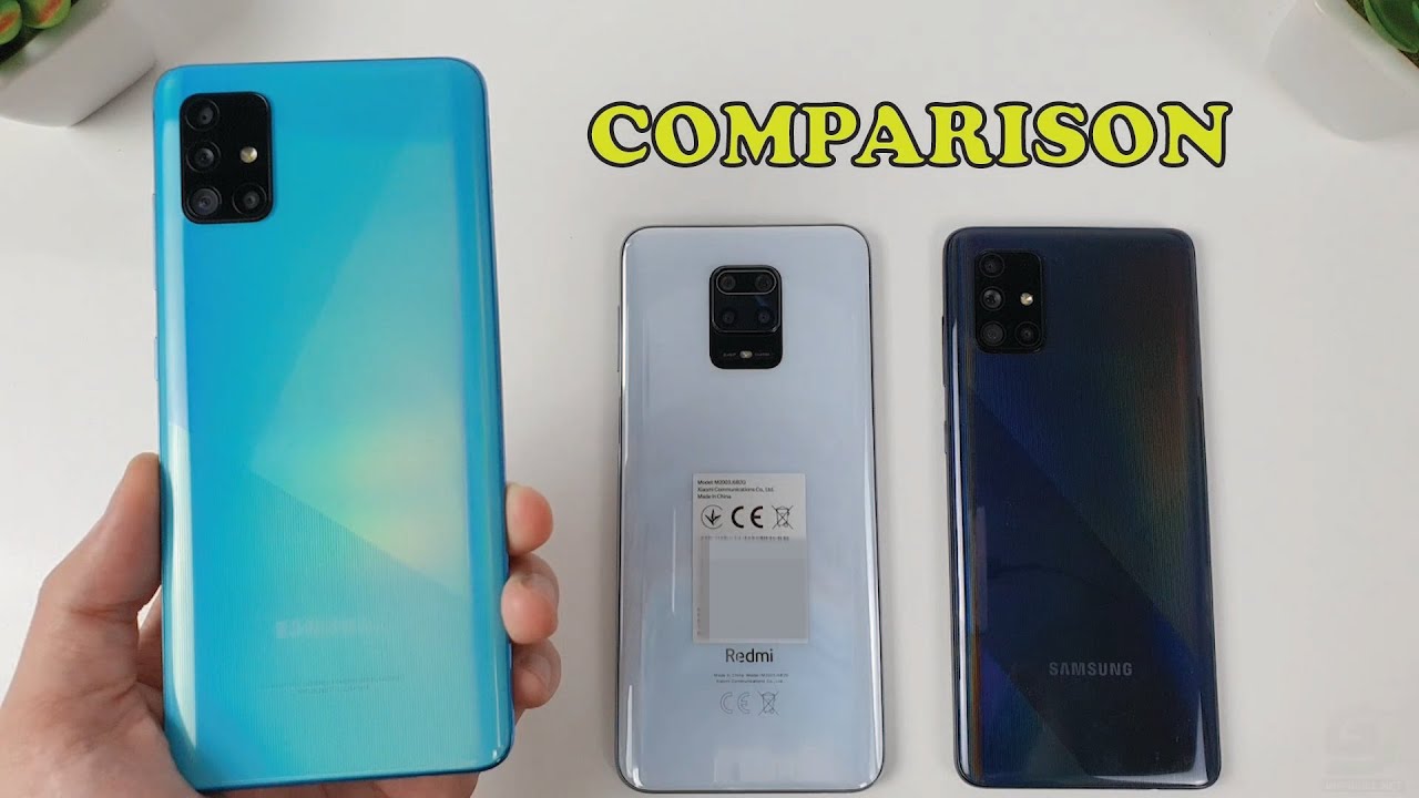 Redmi 9 Vs A40