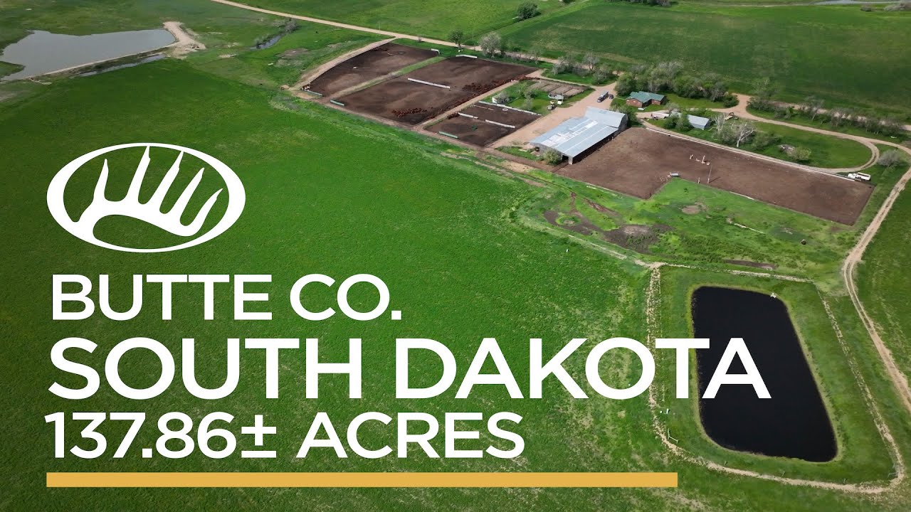 Butte County, SD 137.86± Acres YouTube