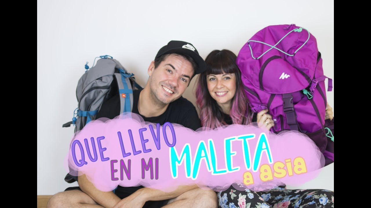 En MaletaMochila Asia Llevo Que Para Mi eE9WHY2DI