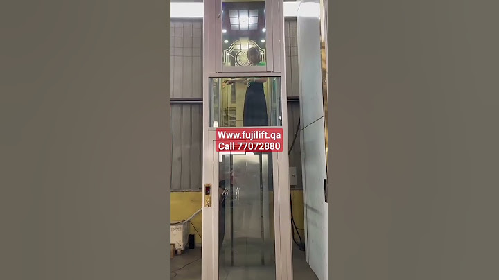 the cheapest price ever with us silver Fuji elevators WLL.